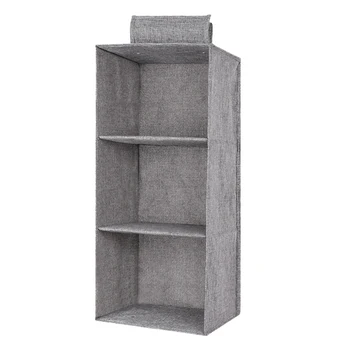 Multi-Layer Hanging Drawer Organiser Clothes Wardrobe Shelves Storage Garment Tidy Shoe Gray
Multi-Layer Hanging Drawer Organiser Clothes Wardrobe Shelves Storage Garment Tidy Shoe Gray