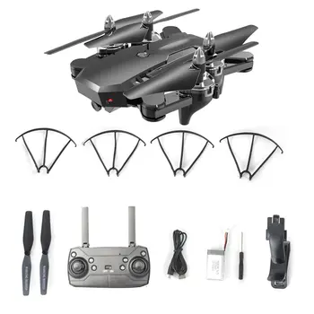 CS-7 GPS 2.4G Foldable RC Drone With 1080P WiFi Camera Aircraft Headless Mode RC Helicopter Remote Control Toys
CS-7 GPS 2.4G Foldable RC Drone With 1080P WiFi Camera Aircraft Headless Mode RC Helicopter Remote Control Toys