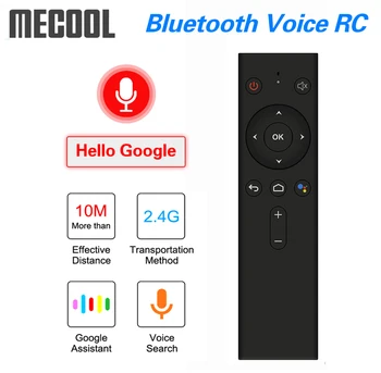 Mecool Bluetooth Voice Remote Control Replacement for Android TV Box Mecool KM9 PRO KM3 ATV Mecool M8S PRO Remote Controller
Mecool Bluetooth Voice Remote Control Replacement for Android TV Box Mecool KM9 PRO KM3 ATV Mecool M8S PRO Remote Controller