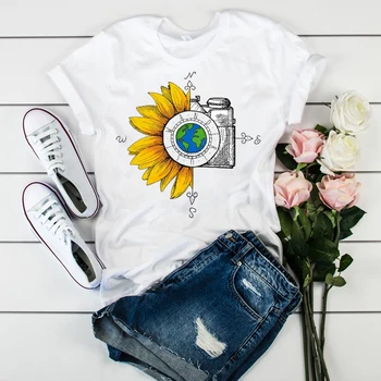 Women Graphic T-shirt Watercolor Female Printed Vintage World Compass Camera Flower Ladies Camisas Mujer Womens T-shirt
Women Graphic T-shirt Watercolor Female Printed Vintage World Compass Camera Flower Ladies Camisas Mujer Womens T-shirt