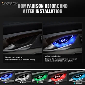 Customized 2Pcs Acrylic Car Inner LED Door Handle Bowl Cover Sticker Trim Fit for Any Auto Model Interior Moulding Accessories
Customized 2Pcs Acrylic Car Inner LED Door Handle Bowl Cover Sticker Trim Fit for Any Auto Model Interior Moulding Accessories