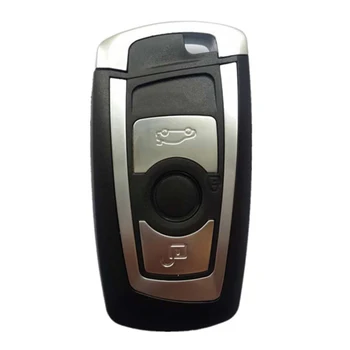 3 Buttons Smart Car Key Shell Cover For BMW X3 X4 For 1 3 5 6 7 Series Remote Key Fob Case Replacement with small blade
3 Buttons Smart Car Key Shell Cover For BMW X3 X4 For 1 3 5 6 7 Series Remote Key Fob Case Replacement with small blade