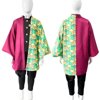 Kimetsu no Yaiba Tomioka Giyuu Cosplay Costume Halloween Christmas Party Costume for Children - Size 150
Kimetsu no Yaiba Tomioka Giyuu Cosplay Costume Halloween Christmas Party Costume for Children - Size 150