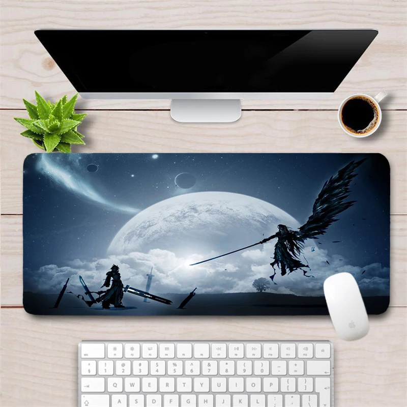 Large Final Fantasy Gaming Mouse Pad Gamer XXL Computer Keyboard Pad Locking Edge Durable MousePad Laptop Notebook Desk Mat
Large Final Fantasy Gaming Mouse Pad Gamer XXL Computer Keyboard Pad Locking Edge Durable MousePad Laptop Notebook Desk Mat