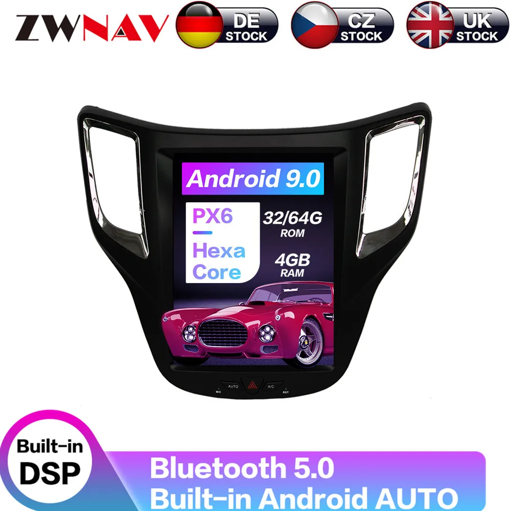 Vertical Tesla For For Changan CS35 Auto Android IPS Screen PX6 DSP Car DVD GPS Multimedia Player Radio Audio Head Unit Navi
Vertical Tesla For For Changan CS35 Auto Android IPS Screen PX6 DSP Car DVD GPS Multimedia Player Radio Audio Head Unit Navi
