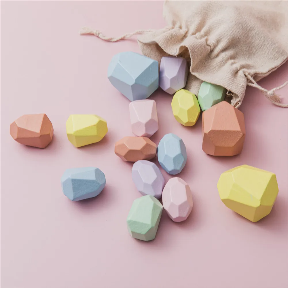 Baby Wooden Toy Colorful Stone Jenga Building Block Creative Nordic Style Educational Toy Rainbow Stone Children Wooden Toy
Baby Wooden Toy Colorful Stone Jenga Building Block Creative Nordic Style Educational Toy Rainbow Stone Children Wooden Toy