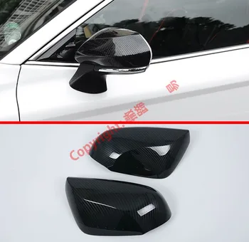 Carbon Fiber Style Car Accessories Side Mirror Cover Trim Rear View Cap Overlay Molding Garnish For Toyota Camry MK8 2018 2019
Carbon Fiber Style Car Accessories Side Mirror Cover Trim Rear View Cap Overlay Molding Garnish For Toyota Camry MK8 2018 2019