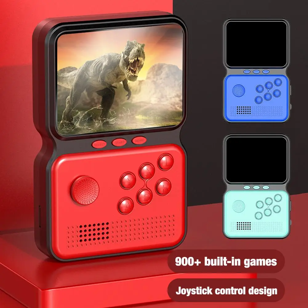 M3 Protable 3 Inch Mini Game Controller Handheld 16 Bit Retro Game Console Built-in 900+ Classic Games Rechargable Game Machine
M3 Protable 3 Inch Mini Game Controller Handheld 16 Bit Retro Game Console Built-in 900+ Classic Games Rechargable Game Machine