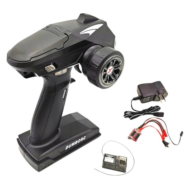 2Ch Remote Controller 2.4G Full Scale Model Vehicle and Ship Control X4 Full Set Configuration Us Plug
2Ch Remote Controller 2.4G Full Scale Model Vehicle and Ship Control X4 Full Set Configuration Us Plug