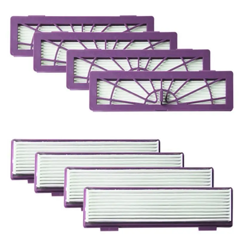 8-pack High Performance Filters Accessories for all Neato Botvac Robotics 70e 75 80 85 & D Series D75 D80 D85 & Connected D3 D
8-pack High Performance Filters Accessories for all Neato Botvac Robotics 70e 75 80 85 & D Series D75 D80 D85 & Connected D3 D
