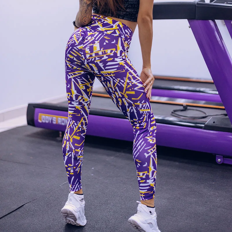 Push Up Leggings Women Stripe Printing Pant Legging Female High Waist Fitness Sportswear Elastic Knitted Workout Leggings
Push Up Leggings Women Stripe Printing Pant Legging Female High Waist Fitness Sportswear Elastic Knitted Workout Leggings