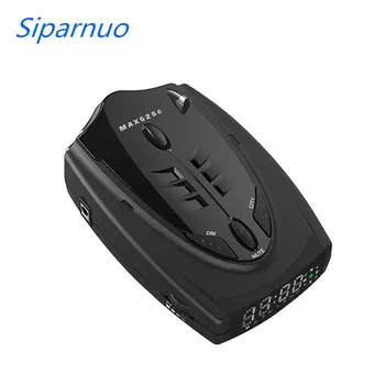 

Russian Language Radar Detectors Led 2 in 1 Radar Detector for Russia with GPS Car Anti Radars Police Speed Auto X CT K La