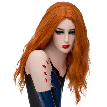 Long Wavy Orange Wigs Cospaly Blonde Synthetic Wig for White Women High Temperature Fiber Free Hairnet BY085
Long Wavy Orange Wigs Cospaly Blonde Synthetic Wig for White Women High Temperature Fiber Free Hairnet BY085