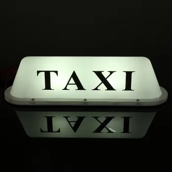 12V Car Truck Taxi Cab Sign Roof Dome LED Light Lamp Shell Magnetic Base with Cigarette Lighter Socket Cable Length 100cm
12V Car Truck Taxi Cab Sign Roof Dome LED Light Lamp Shell Magnetic Base with Cigarette Lighter Socket Cable Length 100cm
