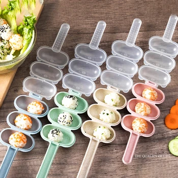 Kitchen Mould Baby Rice Ball Mould Shake Rice Noodle Kitchen Baking Tools DIY Household Rice Noodle Rice Milling Tool
Kitchen Mould Baby Rice Ball Mould Shake Rice Noodle Kitchen Baking Tools DIY Household Rice Noodle Rice Milling Tool