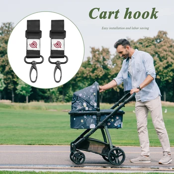 2pcs Stroller Mommy Bag Hooks Rotate 360 Degree Pram Hook Stroller Accessories Stroller Organizer Hanger Hook
2pcs Stroller Mommy Bag Hooks Rotate 360 Degree Pram Hook Stroller Accessories Stroller Organizer Hanger Hook