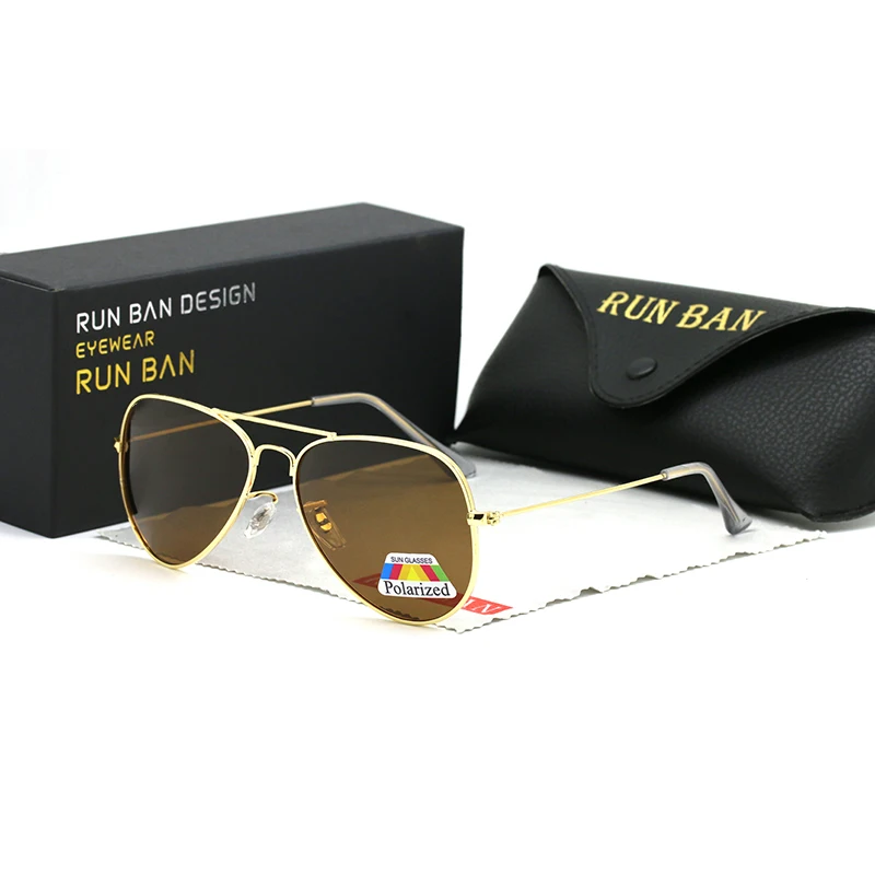 58mm Retro Classic Sunglasses Polarized Women aviation Brand Female Sun glasses For Women 2020 Fashion Oculos Designer Shades
58mm Retro Classic Sunglasses Polarized Women aviation Brand Female Sun glasses For Women 2020 Fashion Oculos Designer Shades