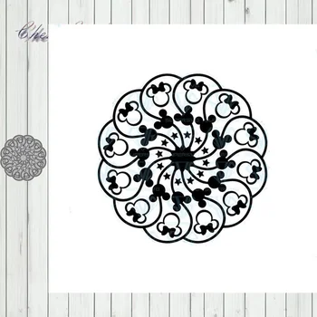 Metal Cutting Dies Circular pattern For Scrapbooking Craft Dies Cut Stencil Card Making Album Sheet Decoration
Metal Cutting Dies Circular pattern For Scrapbooking Craft Dies Cut Stencil Card Making Album Sheet Decoration