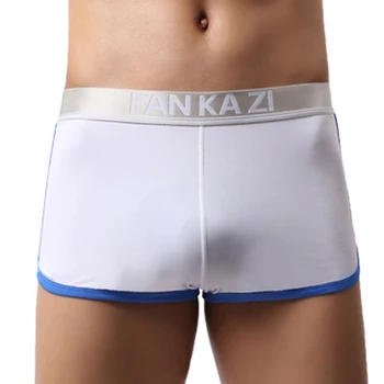 Men's Sexy Mid Rise Boxer Briefs Sport Pouch Panties Breathable Underpants Plus Size Mid-rise Sexy Sports Underwear Home Pants
Men's Sexy Mid Rise Boxer Briefs Sport Pouch Panties Breathable Underpants Plus Size Mid-rise Sexy Sports Underwear Home Pants