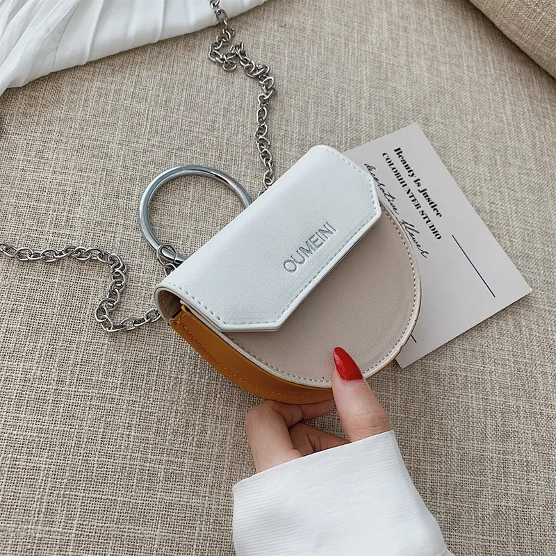 France Non-mainstream Hipster Bag Women's Summer 2020 New Style Fashion Korean-style Hand Chain Shoulder Saddle Bag
France Non-mainstream Hipster Bag Women's Summer 2020 New Style Fashion Korean-style Hand Chain Shoulder Saddle Bag