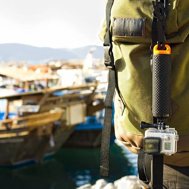 Generic For GoPro Hero 9 8 Black 7 6 5 4 Water Floating Hand Grip Handle Mount For YI 4K EKEN H9