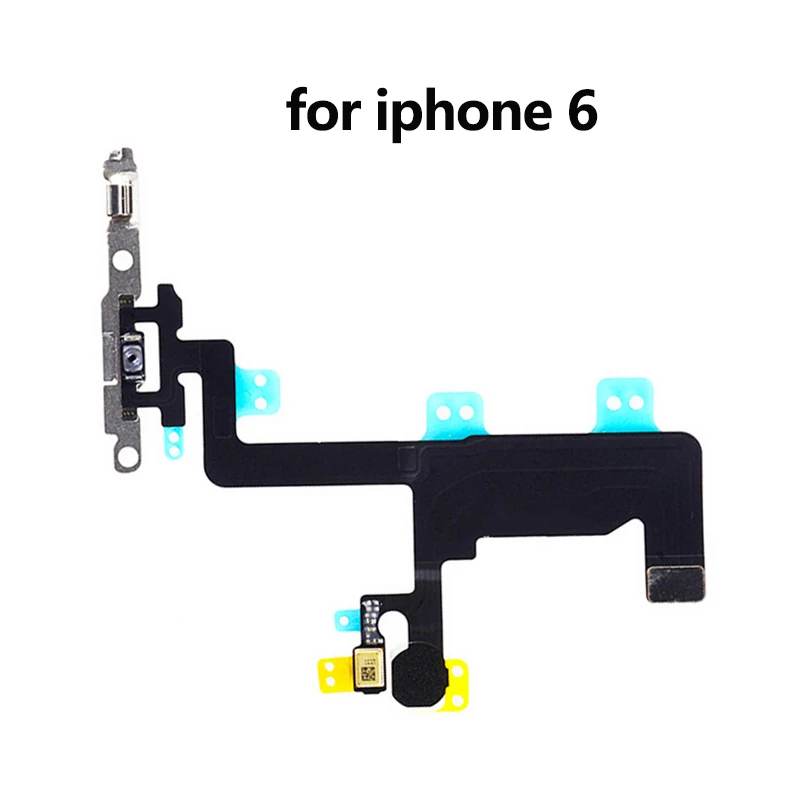 Power Button On Off Flex Cable for iPhone 6 6Plus Power Switch Connection Replacement Repair Mobile Phone Parts
Power Button On Off Flex Cable for iPhone 6 6Plus Power Switch Connection Replacement Repair Mobile Phone Parts