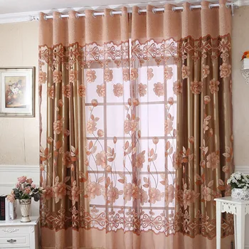 High Quality Floral Tulle Voile Door Window Curtain Drape Panel Sheer Divider UK
High Quality Floral Tulle Voile Door Window Curtain Drape Panel Sheer Divider UK