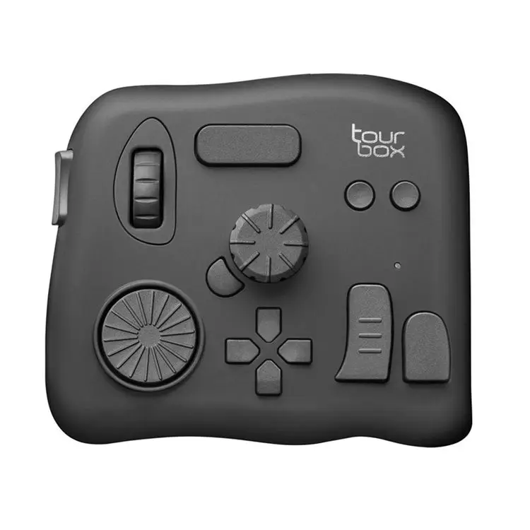 TourBox Software Shortcut Key Controller Profesional Adobe Software Editing Auxiliary Keyboard PS Panel for Retouching
TourBox Software Shortcut Key Controller Profesional Adobe Software Editing Auxiliary Keyboard PS Panel for Retouching