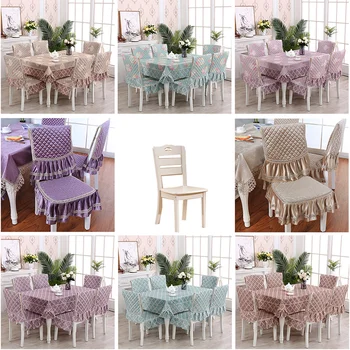 Modern simplicity Jacquard Lace Table Cloth Round\Rectangle Non-slip Chair Cover Party Banquet Home Wedding Dining Table Cover
Modern simplicity Jacquard Lace Table Cloth Round\Rectangle Non-slip Chair Cover Party Banquet Home Wedding Dining Table Cover