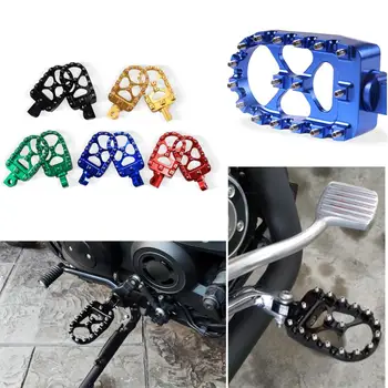 Foot Pegs Motorcycle Wide Fat Footpegs Bobber 360 Roating Rear Footrests For Harley Dyna Fatboy Sportster Iron 883 Street Bob
Foot Pegs Motorcycle Wide Fat Footpegs Bobber 360 Roating Rear Footrests For Harley Dyna Fatboy Sportster Iron 883 Street Bob