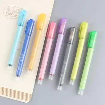 1 Set Of 8-color Double-line Contour Pen Highlighter Marker Pen Calligraphy Letter Pen For School Office Drawing Planning
1 Set Of 8-color Double-line Contour Pen Highlighter Marker Pen Calligraphy Letter Pen For School Office Drawing Planning