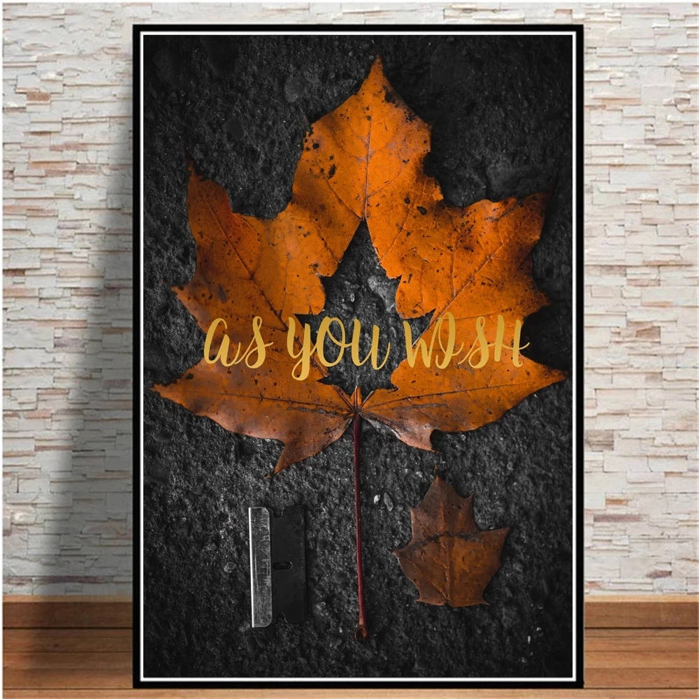 Autumn Maple Leaves Still Life Wall Art Canvas Painting On Posters And Prints Leaf Life Quotes Decor Picture For Living Room
Autumn Maple Leaves Still Life Wall Art Canvas Painting On Posters And Prints Leaf Life Quotes Decor Picture For Living Room