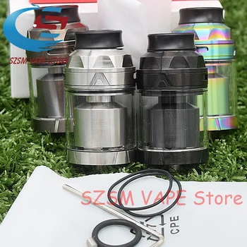 2pcs/lot Dual RTA 26mm tank 4.2ml/5.8m Single Coil Max Capacity Leak Proof electronic cigarette atomizers RTA e-cigarette
2pcs/lot Dual RTA 26mm tank 4.2ml/5.8m Single Coil Max Capacity Leak Proof electronic cigarette atomizers RTA e-cigarette