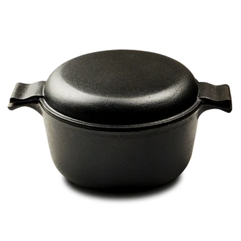 Cast iron thickened deep soup rice pot household dual purpose frying pan stewpot uncoated old-fashioned raw iron stewpot
Cast iron thickened deep soup rice pot household dual purpose frying pan stewpot uncoated old-fashioned raw iron stewpot