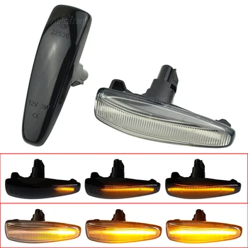 LED Dynamic Turn Signal Light Side Marker Lamp For Mitsubishi Lancer Evolution Evo X Outlander Sport RVR ASX Mirage 2014+
LED Dynamic Turn Signal Light Side Marker Lamp For Mitsubishi Lancer Evolution Evo X Outlander Sport RVR ASX Mirage 2014+