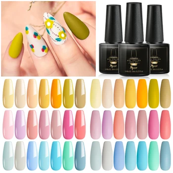 Mtssii 6ml Gel Nail Polish Spring Color Uv led Vernis soak off Semi Permanent Gel Varnish Nail Art Manicure Gel Lak Polish Nails
Mtssii 6ml Gel Nail Polish Spring Color Uv led Vernis soak off Semi Permanent Gel Varnish Nail Art Manicure Gel Lak Polish Nails