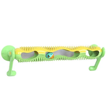 Pet Cat Funny Ball Toy Sucker Windows Cat Toy Play Pipe with Balls Cat Toy Track Play Tunnel Pet Toys Products-Green
Pet Cat Funny Ball Toy Sucker Windows Cat Toy Play Pipe with Balls Cat Toy Track Play Tunnel Pet Toys Products-Green