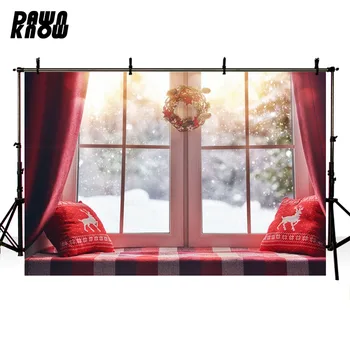 DAWNKNOW Merry Christmas Photography Background Window Pillows Photo Backdrop Family Events Photocall Customize lv1069
DAWNKNOW Merry Christmas Photography Background Window Pillows Photo Backdrop Family Events Photocall Customize lv1069