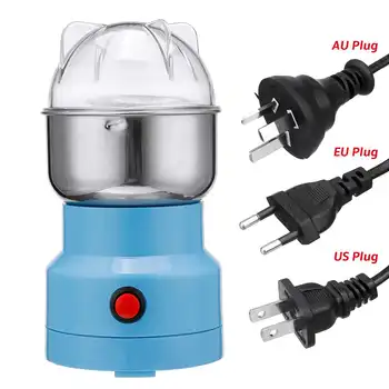 250W Electric Grinder Mini Grinding Mill Home Helper Powder Crusher Grind Spices Cereals Beans Coffee Nuts Dry Food US/EU/AU
250W Electric Grinder Mini Grinding Mill Home Helper Powder Crusher Grind Spices Cereals Beans Coffee Nuts Dry Food US/EU/AU