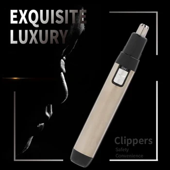 2020 El Electric Nose Hair Cutter Nose Nose Hair Trimmer Men'S Nose Hair Shaving Machine Hair Removal Instrument
2020 El Electric Nose Hair Cutter Nose Nose Hair Trimmer Men'S Nose Hair Shaving Machine Hair Removal Instrument