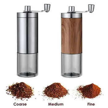 Manual Coffee Grinder Adjustable Coffee Grinder Stainless Steel Whole Bean Burr Coffee Grinder With Telescopic Handle
Manual Coffee Grinder Adjustable Coffee Grinder Stainless Steel Whole Bean Burr Coffee Grinder With Telescopic Handle