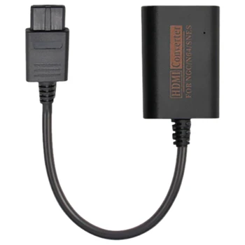 Ultra Clear HDMI Converter 1080P Retro Game Console Video Converter Conversion Head for NGC / N64 / SNES
Ultra Clear HDMI Converter 1080P Retro Game Console Video Converter Conversion Head for NGC / N64 / SNES