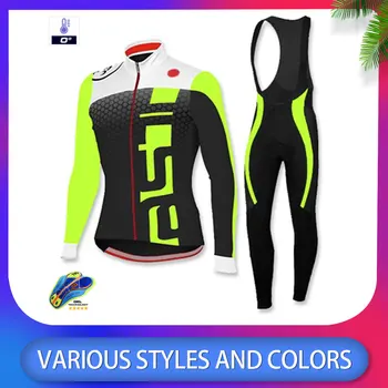HuanGe Cycling Jersey set 2020 Pro Team Bike Winter Cycling Clothing MTB Cycling Bib Pants Men Ropa Ciclismo Thermal Fleece
HuanGe Cycling Jersey set 2020 Pro Team Bike Winter Cycling Clothing MTB Cycling Bib Pants Men Ropa Ciclismo Thermal Fleece