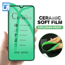 Film céramique souple antidéflagrant pour Oppo A9 A5 A52 A72, protecteur d'écran pour OPPO Reno 2F 2Z Realme 8 8i 7 5 9 Pro C3=