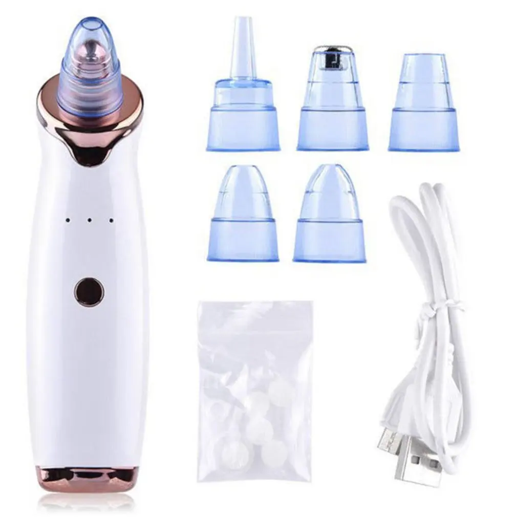 Beauty Blackhead Remover Face Deep Pore Vacuum Acne Cleaner For Remove Pimple Skin Tag Nose Cleansing Instrument Skin Care
Beauty Blackhead Remover Face Deep Pore Vacuum Acne Cleaner For Remove Pimple Skin Tag Nose Cleansing Instrument Skin Care