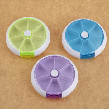 Weekly 7 Days Rotation Rotating Pill box Healthy Medical Travel Pill Case Medicine Box Drugs Pill Container
Weekly 7 Days Rotation Rotating Pill box Healthy Medical Travel Pill Case Medicine Box Drugs Pill Container
