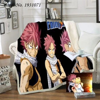 Anime Fairy Tail 3D Blanket for Beds Hiking Picnic Thick Quilt Fashionable Bedspread Fleece Throw Blanket Adults Kids 04
Anime Fairy Tail 3D Blanket for Beds Hiking Picnic Thick Quilt Fashionable Bedspread Fleece Throw Blanket Adults Kids 04