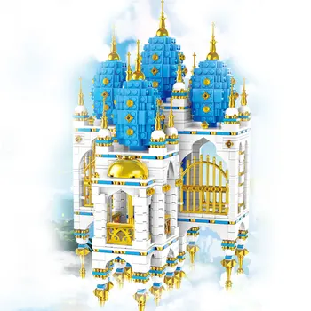 3206pcs Creator Light Version The Castle in the Sky Model Architecture Building Blocks Drifting City Bricks Children Toys Gifts
3206pcs Creator Light Version The Castle in the Sky Model Architecture Building Blocks Drifting City Bricks Children Toys Gifts