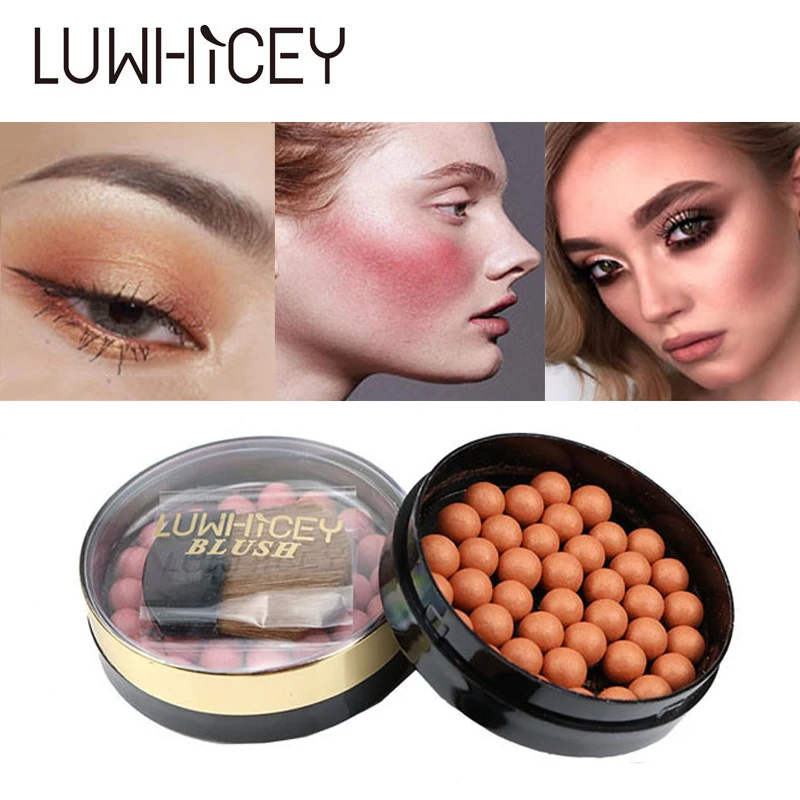 Matte Face Blush Contour Ball Long Lasting Natural Pigments Makeup Palette 3 In 1 Eyeshadow Contouring Blusher Make Up Brush
Matte Face Blush Contour Ball Long Lasting Natural Pigments Makeup Palette 3 In 1 Eyeshadow Contouring Blusher Make Up Brush