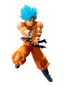 Original Figure anime dragon ball Statue Ichibansho Super saiyan God Super saiyan Son Goku 16 cm by Bandai Ichibansho
Original Figure anime dragon ball Statue Ichibansho Super saiyan God Super saiyan Son Goku 16 cm by Bandai Ichibansho